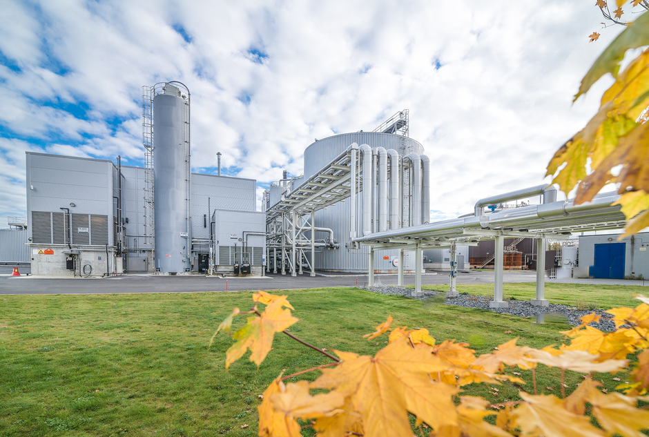 usine biogaz