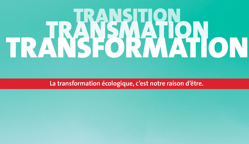 transformation écologique 2021