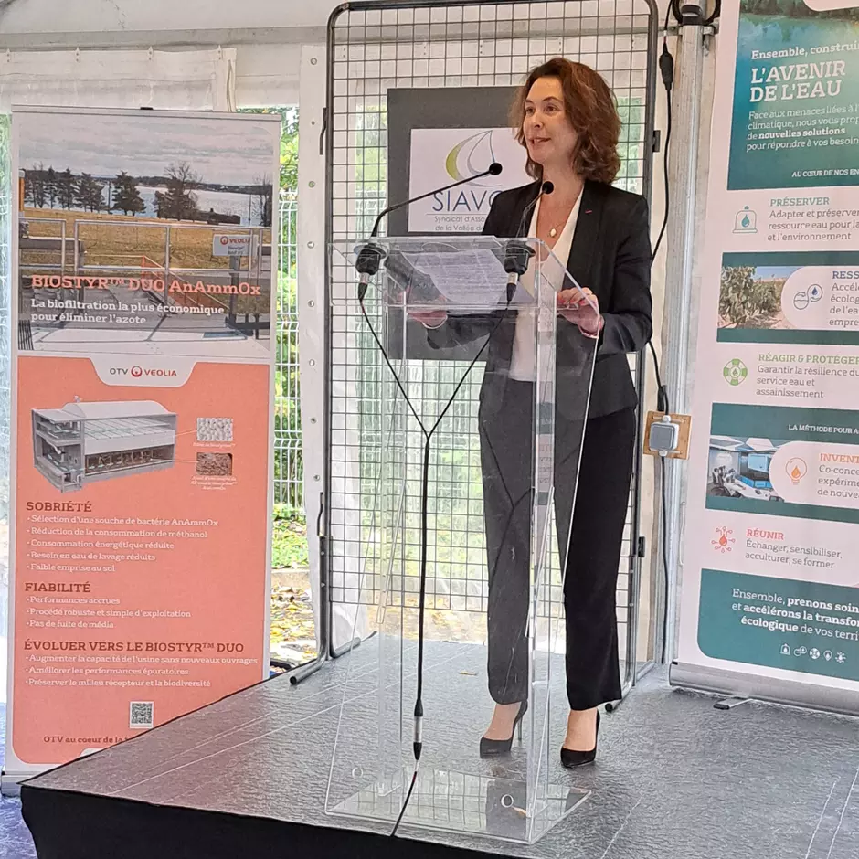 Estelle Brachlianoff, Directrice Générale de Veolia