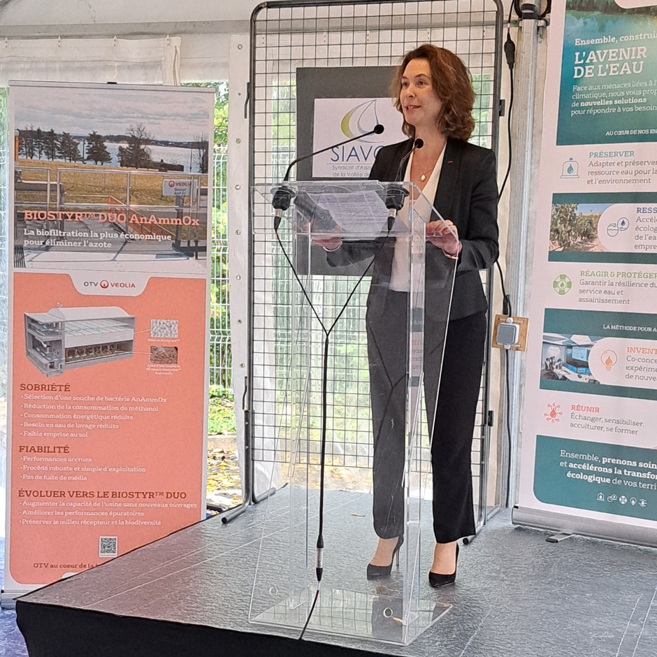 Estelle Brachlianoff, Directrice Générale de Veolia